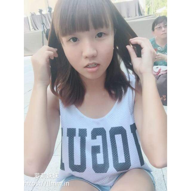 L63 田径体育中学生陈玉婷